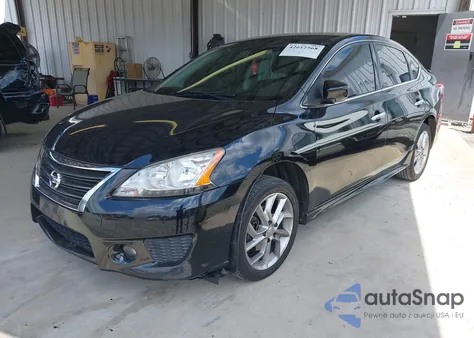 2014 Nissan Sentra Sr из США, поврежденный, VIN 3N1AB7AP0EY340879